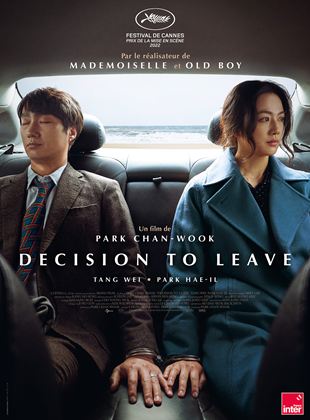 Decision To Leave Streaming VF VOSTFR